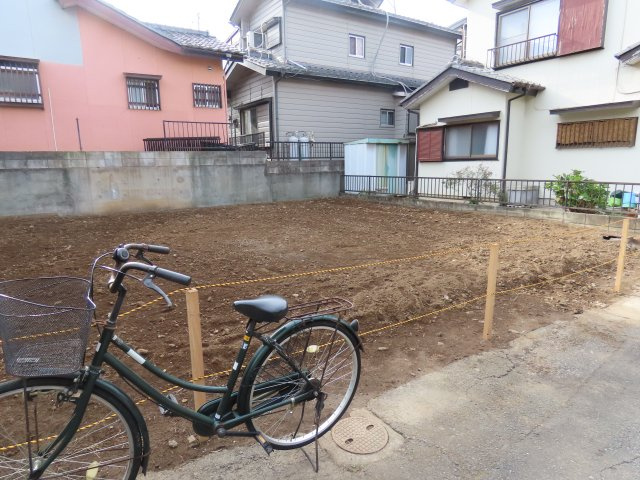 坂戸市花影町売地の外観