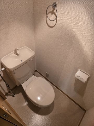 メゾンダジュール１０番館 のトイレ