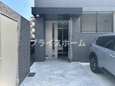 【エントランス】 | 仲介手数料０円！HPに初期費用掲載！「プライスホーム」で検索！リアンレガーロ高宮ステーションⅡ