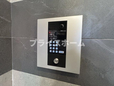 【セキュリティ】 | 仲介手数料０円！HPに初期費用掲載！「プライスホーム」で検索！リアンレガーロ高宮ステーションⅡ