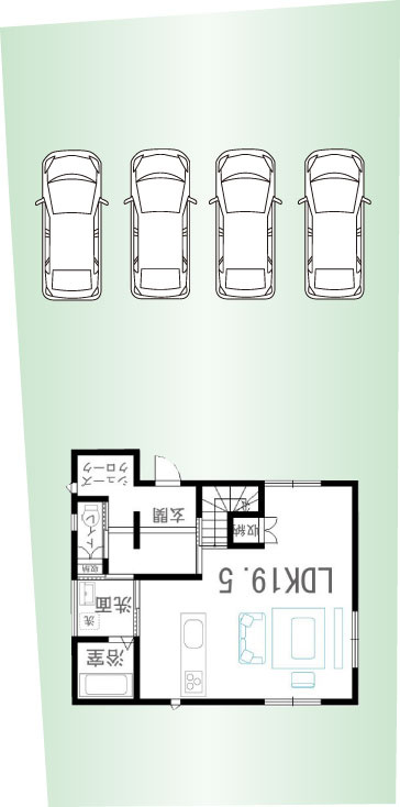 玉名駅西5の画像
