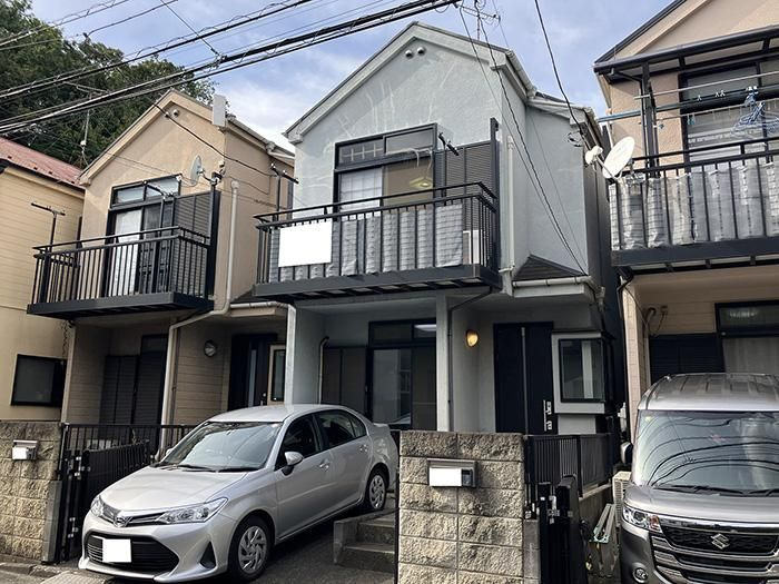 多摩市和田の中古一戸建の外観