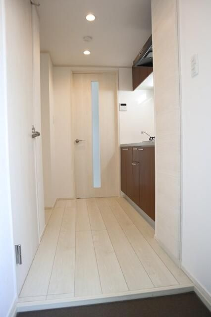 湊町ウッドヴィレッジの玄関