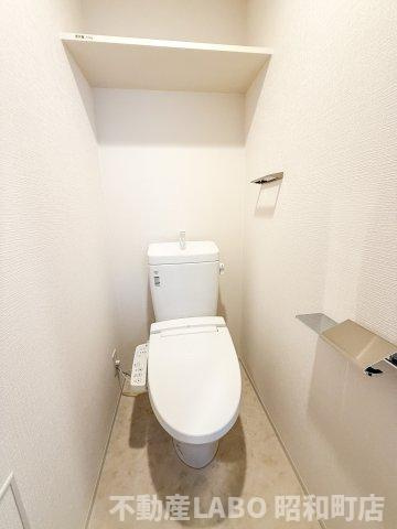 エスリード難波AGREAのトイレ