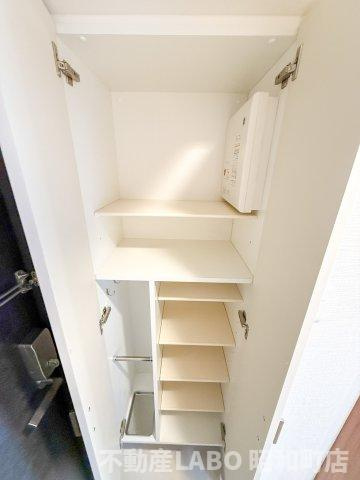 エスリード難波AGREAの収納