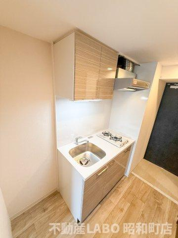 エスリード難波AGREAのキッチン