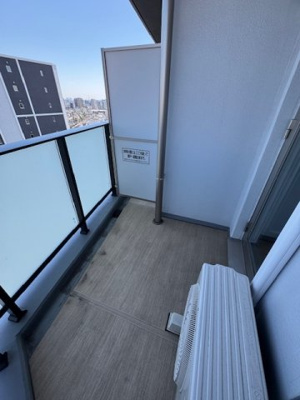 【バルコニー】 | プライマル戸越銀座 | 別部屋参考写真