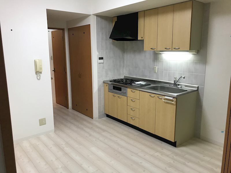 オークヒルズ壱番館のキッチン