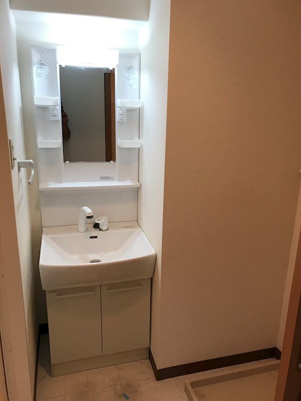 オークヒルズ壱番館の独立洗面台