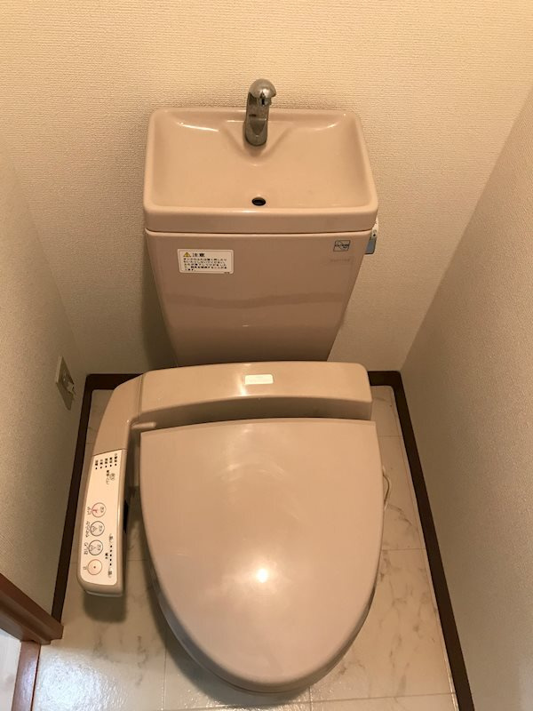 オークヒルズ壱番館のトイレ