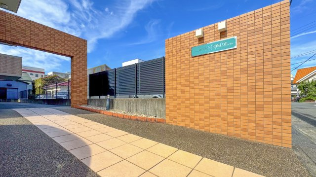 グランセードルのエントランス