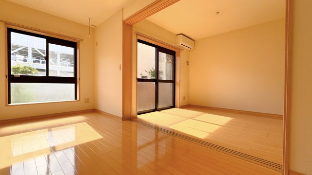 グランセードルの洋室