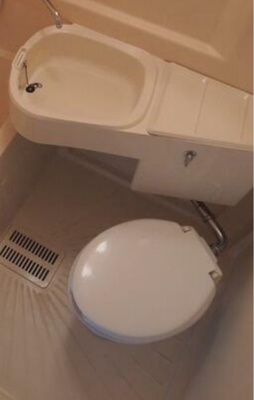 【トイレ】 | フラット大久保D