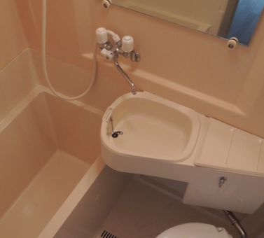 【洗面所】 | フラット大久保D