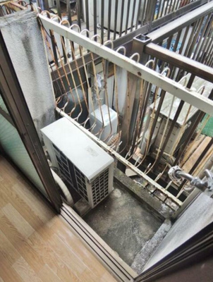 【バルコニー】 | フラット大久保D