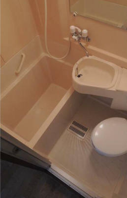 【浴室】 | フラット大久保D | ユニットバス