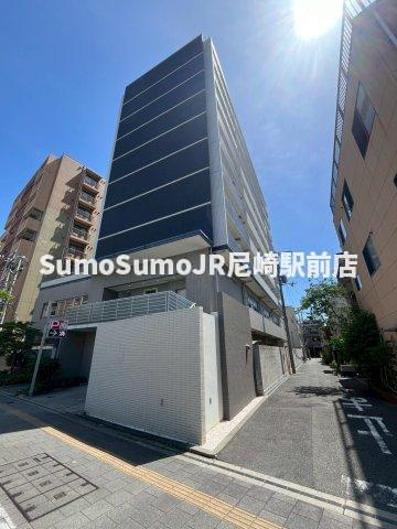 ES-Grande大阪 City Avenueの外観|落ち着いた雰囲気の外観です