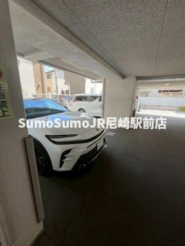 ES-Grande大阪 City Avenueの駐車場|駐車場です