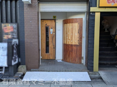 【エントランス】 | 諏訪栄町店舗O