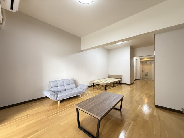 常盤ビルの寝室