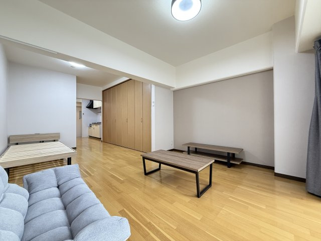 常盤ビルの居間・リビング