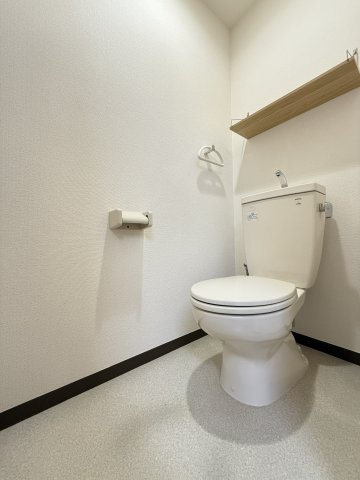 常盤ビルのトイレ