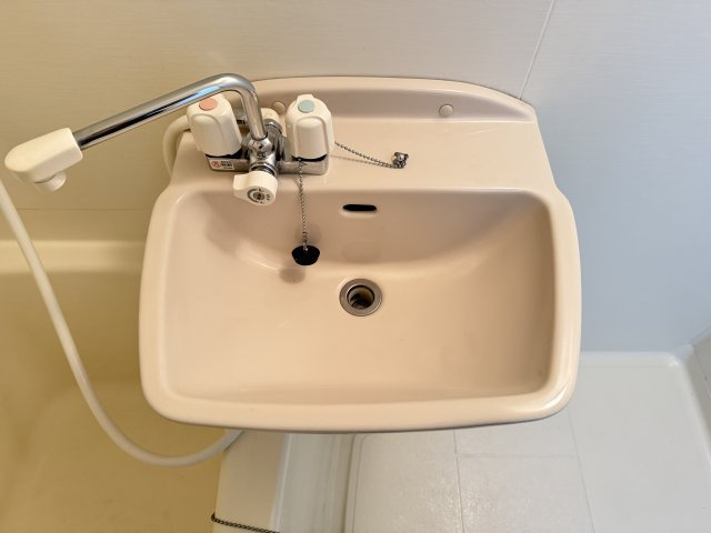 常盤ビルの洗面所