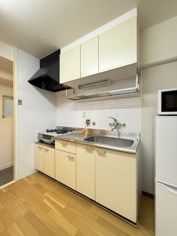 常盤ビルのキッチン