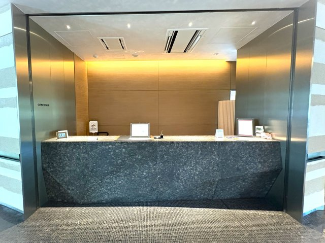 【受付】 | パークタワー西新宿