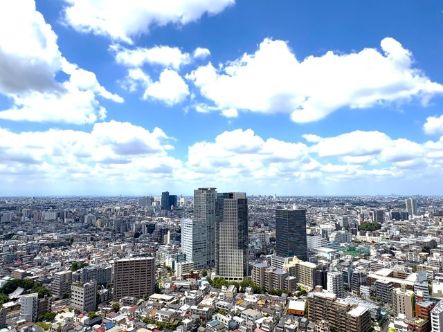 【展望】 | パークタワー西新宿