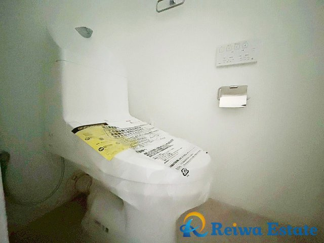 コスモ茅ヶ崎プレシオのトイレ