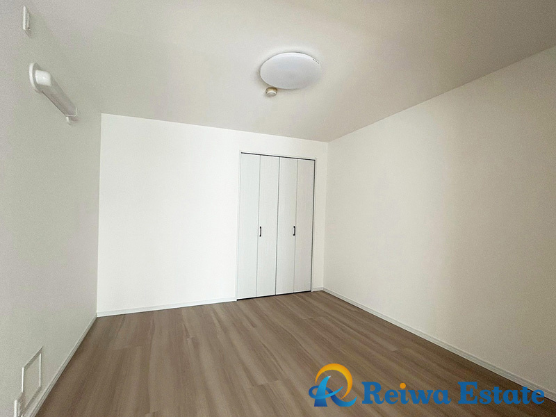 コスモ茅ヶ崎プレシオの洋室