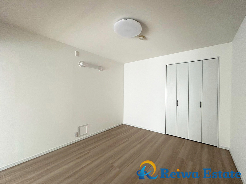 コスモ茅ヶ崎プレシオの洋室