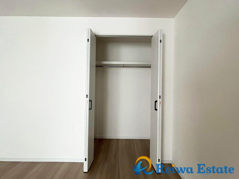 コスモ茅ヶ崎プレシオの収納