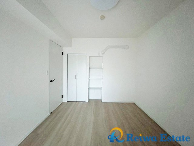 コスモ茅ヶ崎プレシオの洋室