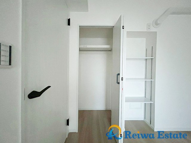 コスモ茅ヶ崎プレシオの収納