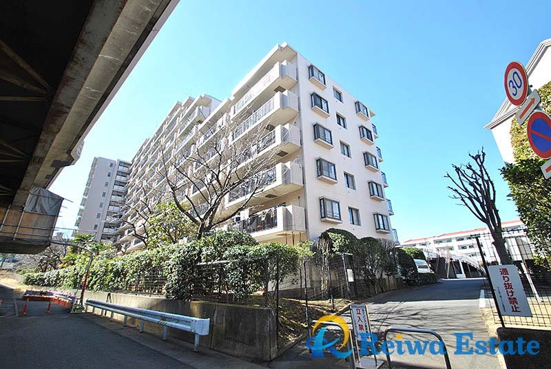 コスモ茅ヶ崎プレシオの外観