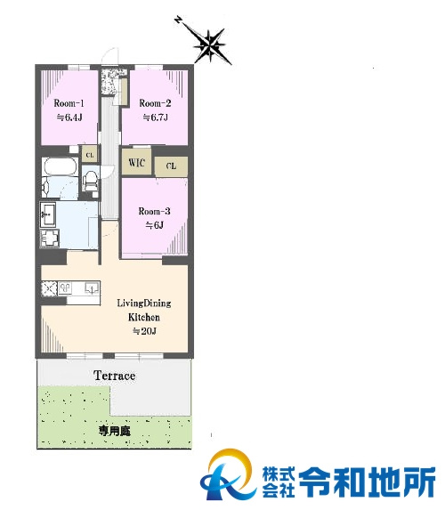 コスモ茅ヶ崎プレシオの外観