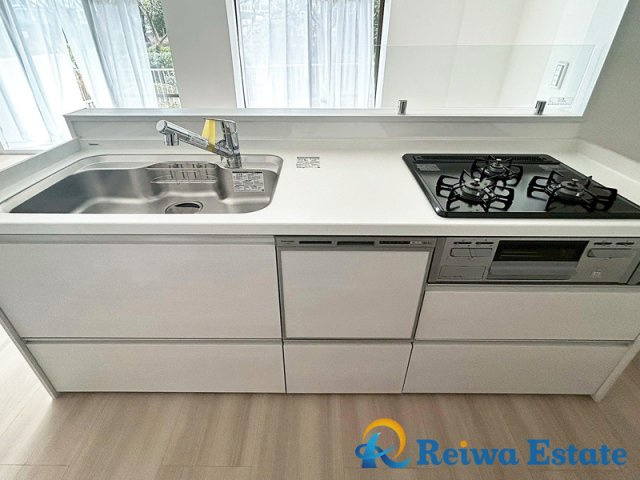 コスモ茅ヶ崎プレシオのエントランス