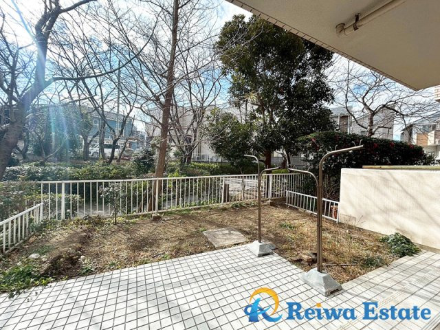 コスモ茅ヶ崎プレシオの庭