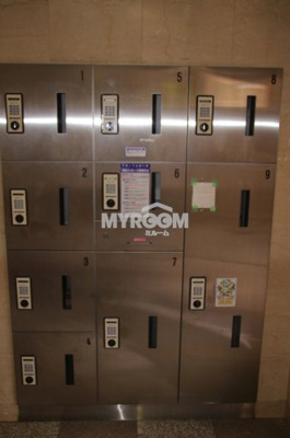 【その他共用部分】 | フォルトゥナ目白(ｆｏｒｔｕｎａ目白) | ２４時間荷物が受け取れる宅配ボックス付☆