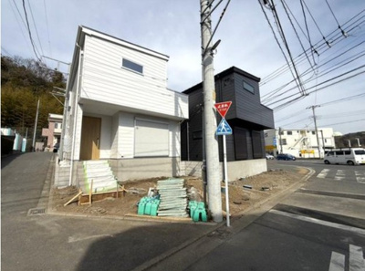 【前面道路含む現地写真】 | 藤沢市大庭6期   新築戸建   全2棟