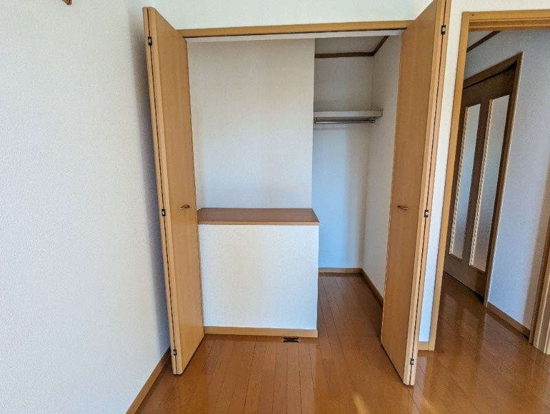熊本市南区土河原町のアパートの収納