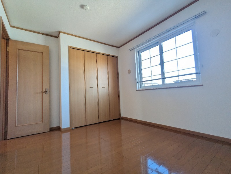 熊本市南区土河原町のアパートの洋室