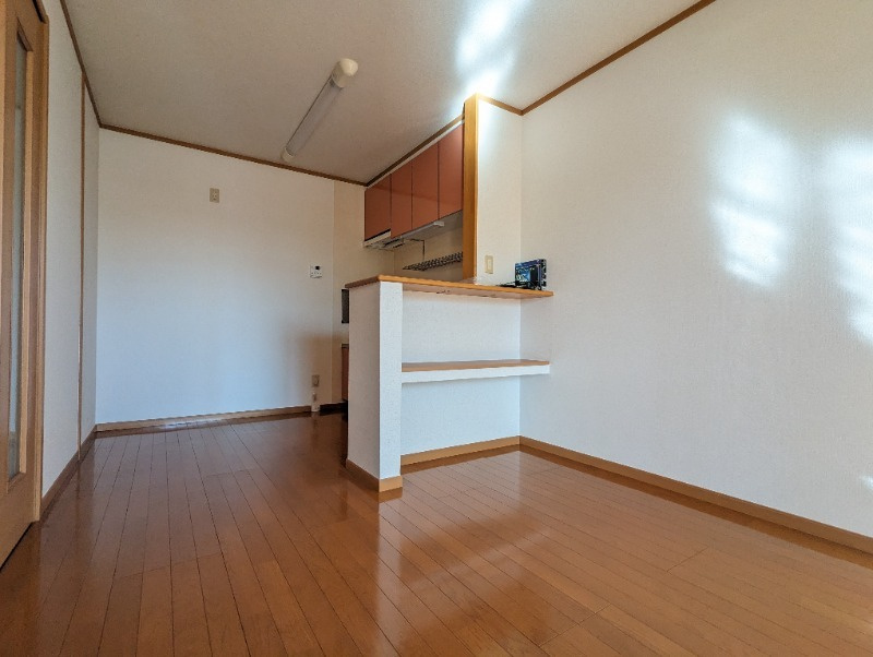 熊本市南区土河原町のアパートの内装