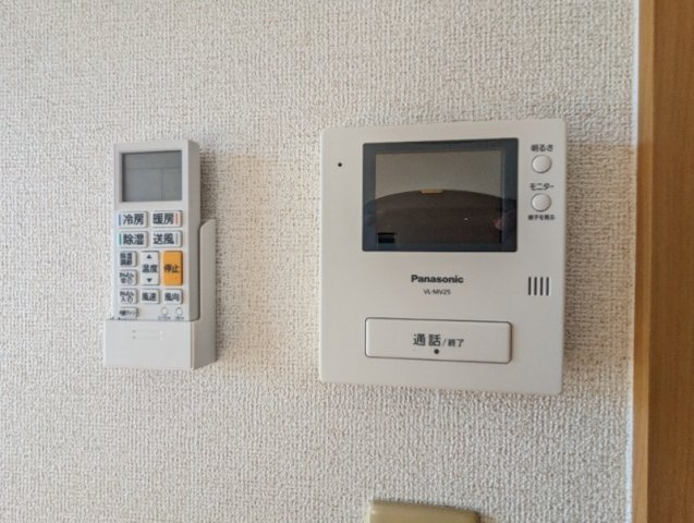 熊本市南区土河原町のアパートのセキュリティ