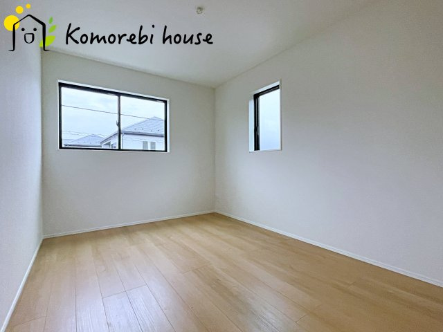 さいたま市北区今羽町　3期　新築一戸建て　グラファーレ　07の洋室|26.2.16　撮影済み