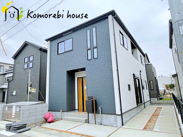さいたま市北区今羽町　3期　新築一戸建て　グラファーレ　07の外観|26.2.16　撮影済み