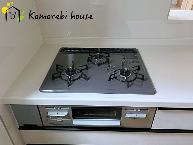 さいたま市北区今羽町　3期　新築一戸建て　グラファーレ　07のキッチン|26.2.16　撮影済み