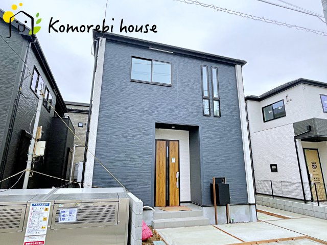さいたま市北区今羽町　3期　新築一戸建て　グラファーレ　07の外観|26.2.16　撮影済み